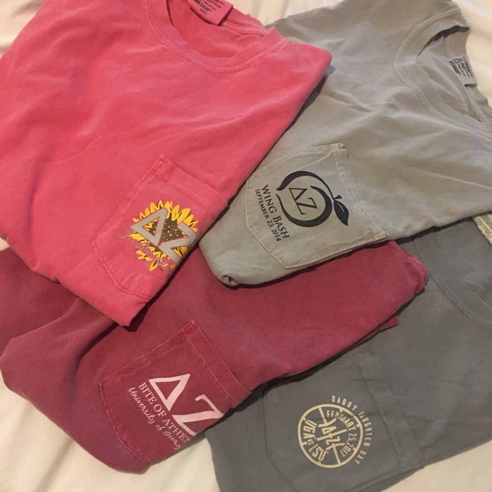 COPY - Delta Zeta T-shirt Bundle
